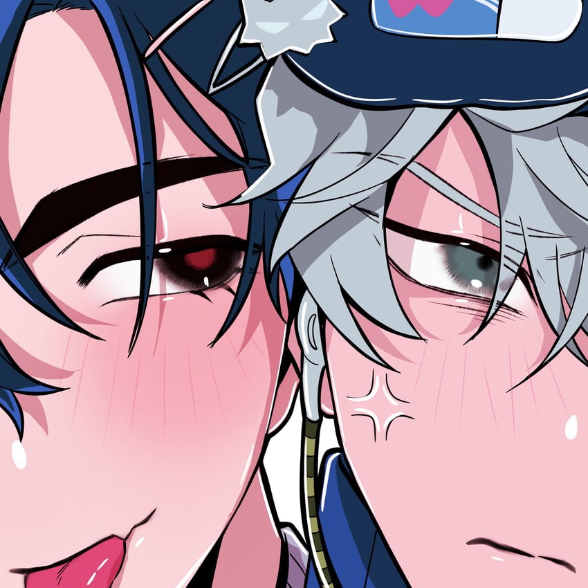 till and ivan (alien stage) drawn by taojiao_misosoup