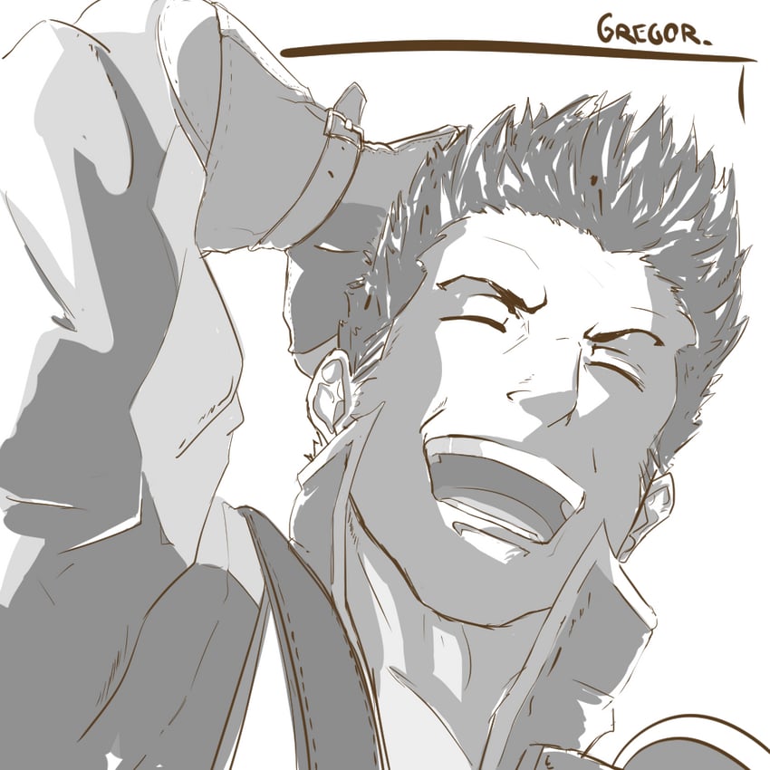 gregor (fire emblem and 1 more) drawn by axel_meyer