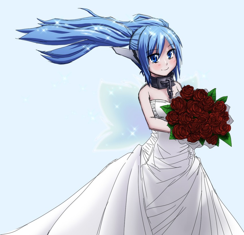 nymph (sora no otoshimono) drawn by colorfag and drawfag