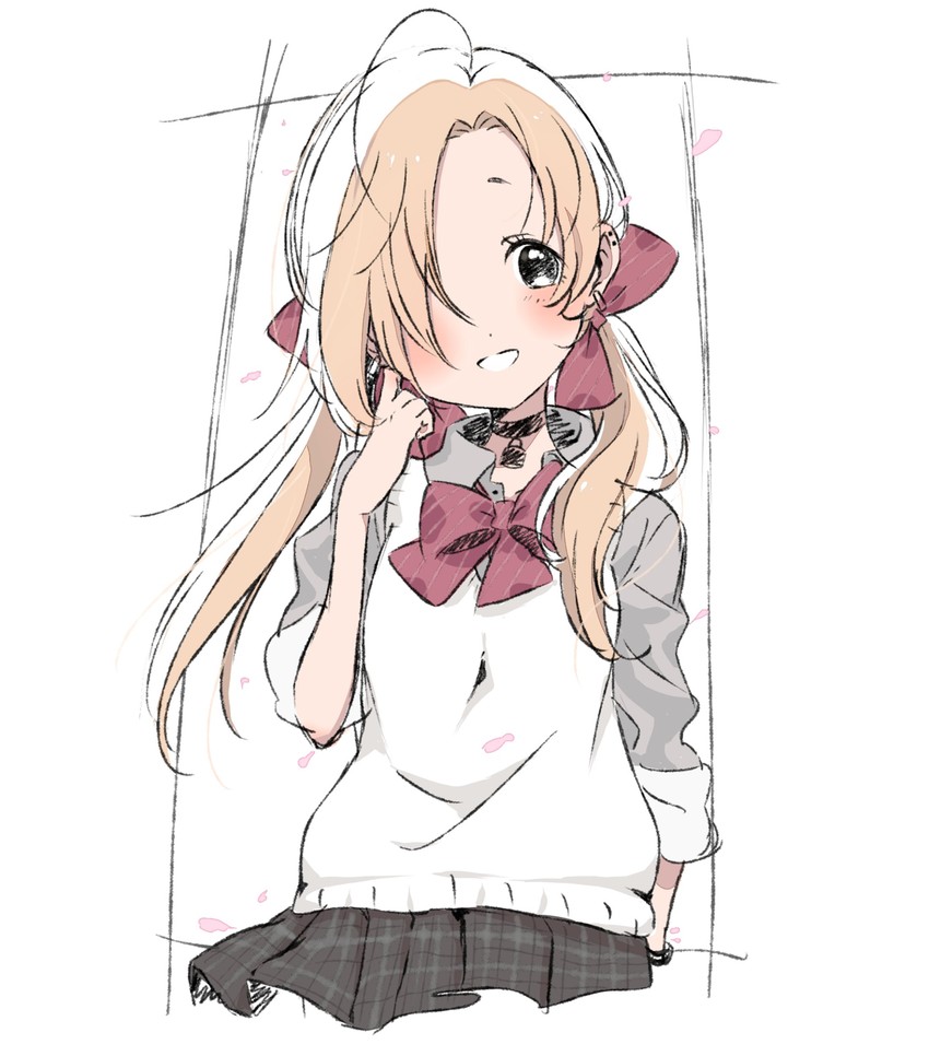 shirasaka koume (idolmaster and 1 more) drawn by fumita_(humita322)