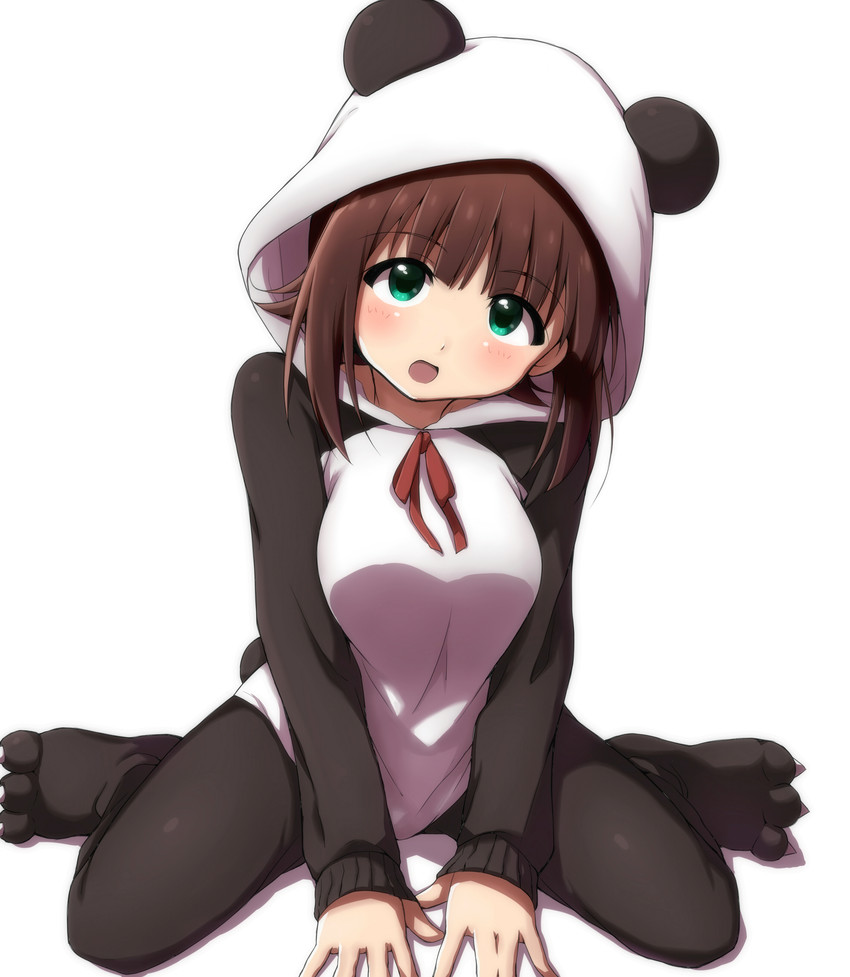amami haruka (idolmaster and 1 more) drawn by rariemonn