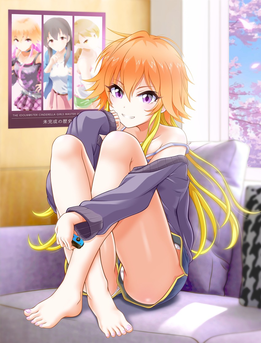 hojo karen, ninomiya asuka, and fujiwara hajime (idolmaster and 1 more) drawn by eva_16-gouki