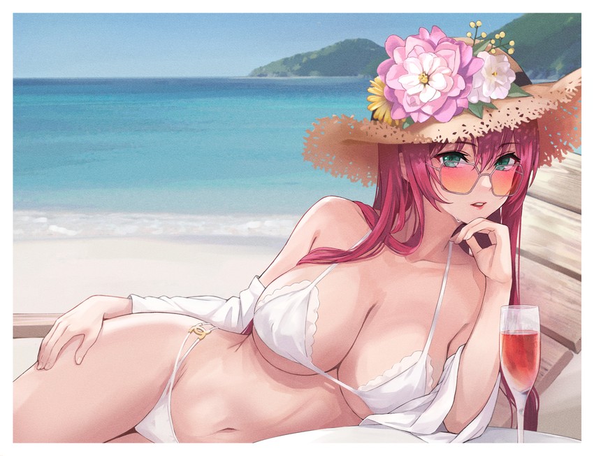 surcouf (azur lane and 1 more) drawn by sugai_(4ugaii)