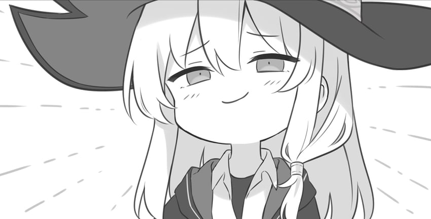 elaina (majo no tabitabi) drawn by azuuru
