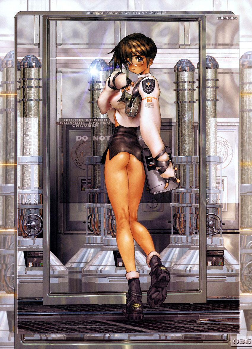 cyril brooklyn (galgrease and 2 more) drawn by shirow_masamune
