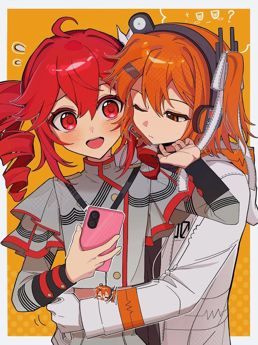 kasane teto and adachi rei (utau and 2 more) drawn by kimmy6710223