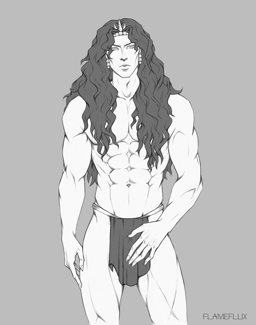 kars (jojo no kimyou na bouken and 1 more) drawn by flameflux