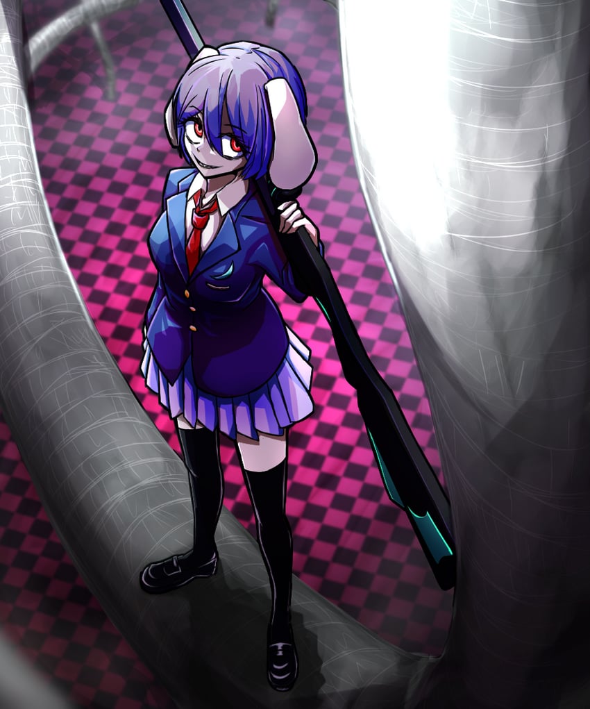 reisen udongein inaba and reisen (touhou and 1 more) drawn by araburutakadeath