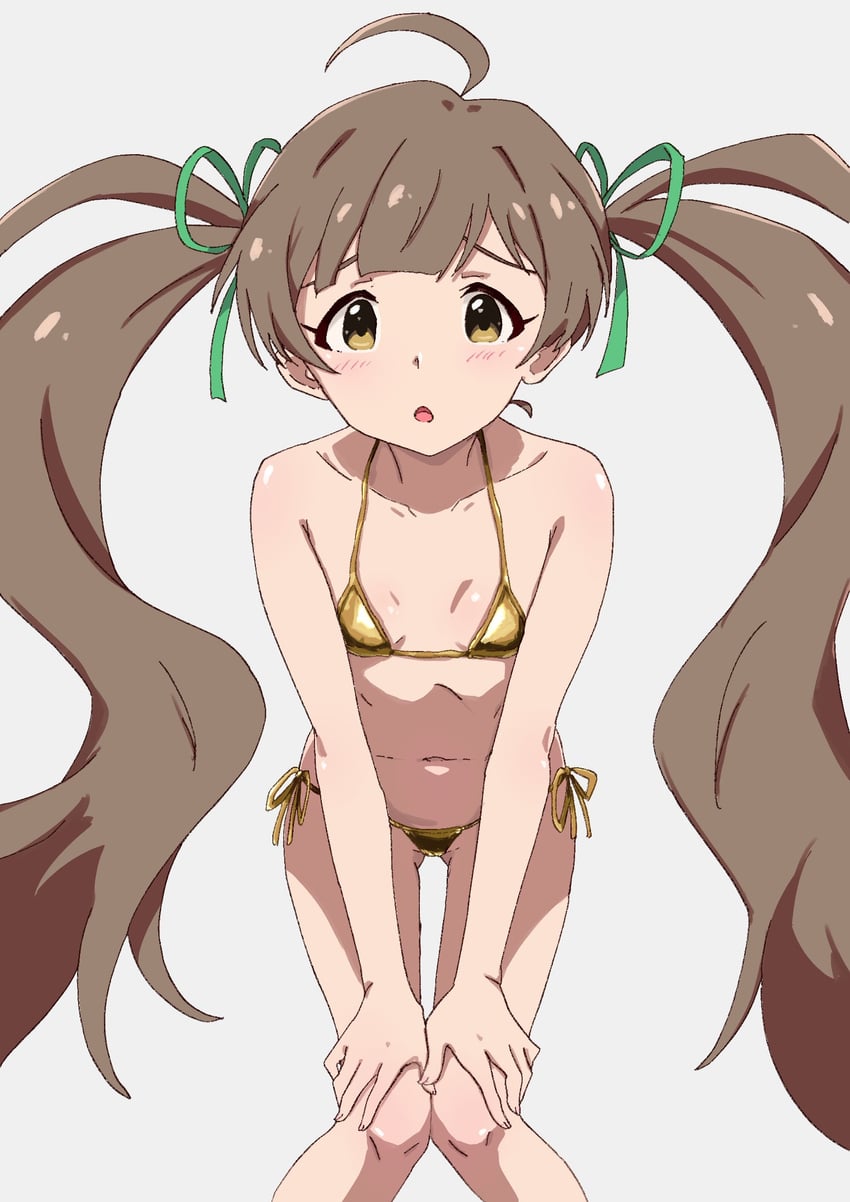 hakozaki serika (idolmaster and 1 more) drawn by magusancients