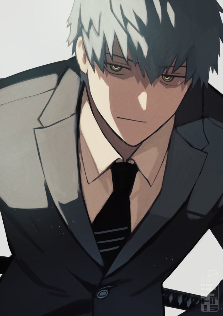 saitou hajime (fate and 1 more) drawn by teria_(teriarian)