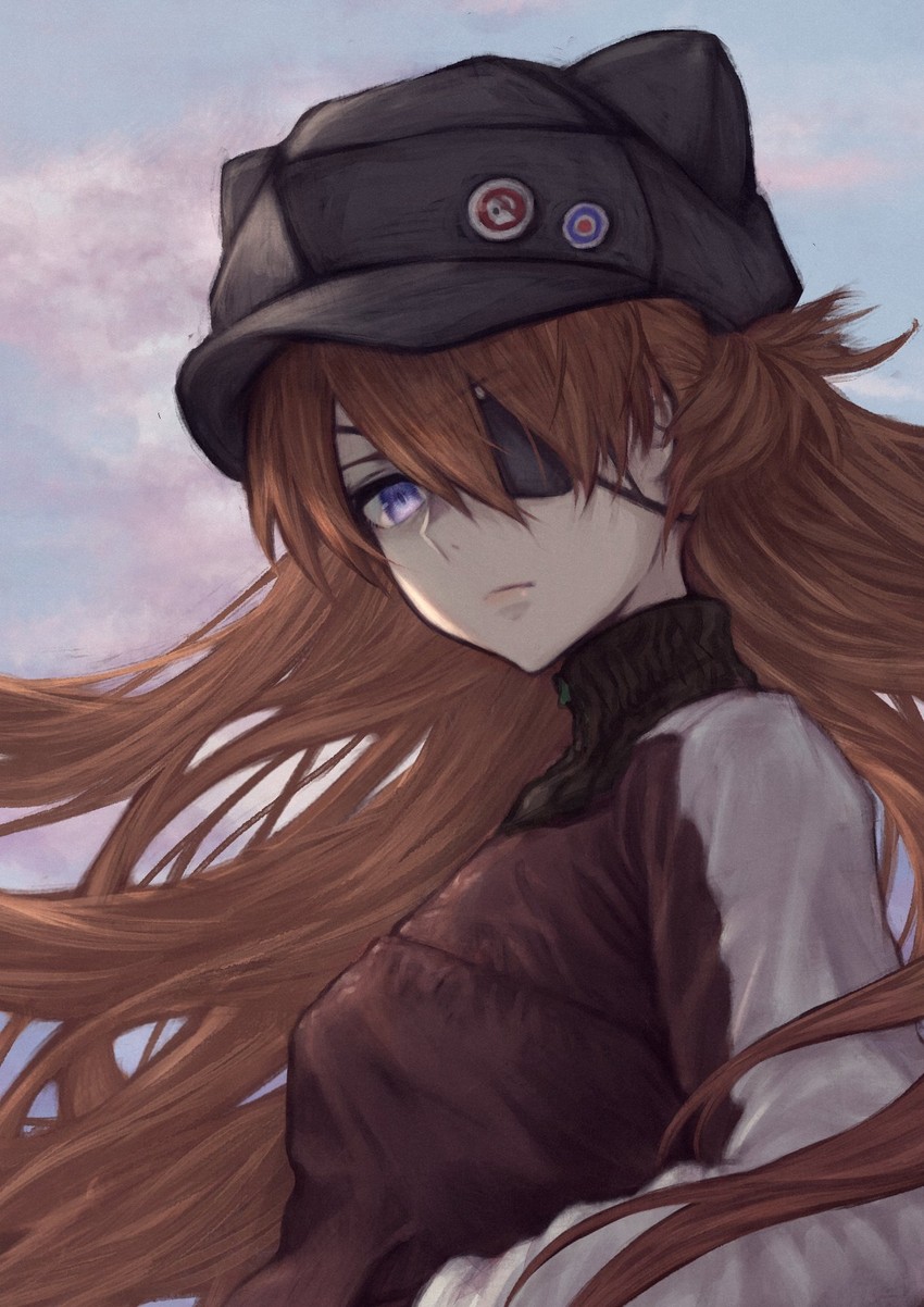 souryuu asuka langley (neon genesis evangelion and 2 more) drawn by yasu_(segawahiroyasu)