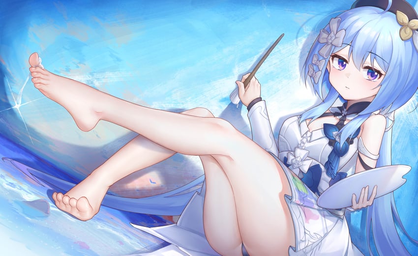 griseo (honkai and 1 more) drawn by hongshi_(13234456009)