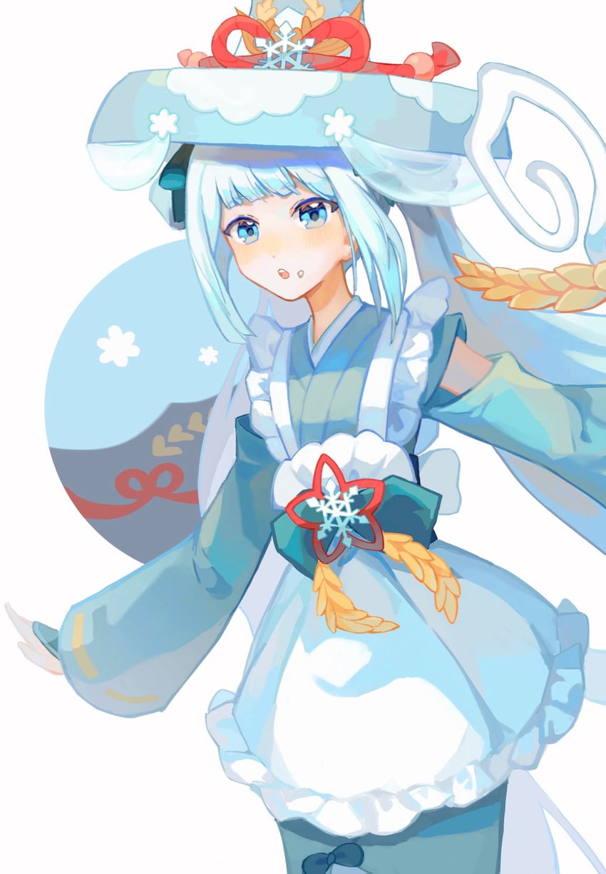 hatsune miku and yuki miku (vocaloid) drawn by nanasun_(nnsn02777)