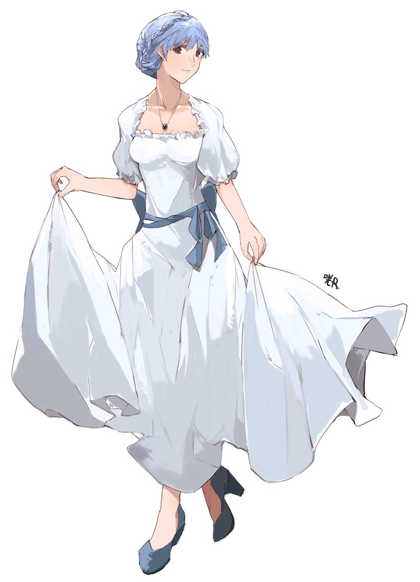 marianne von edmund (fire emblem and 1 more) drawn by sakuremi