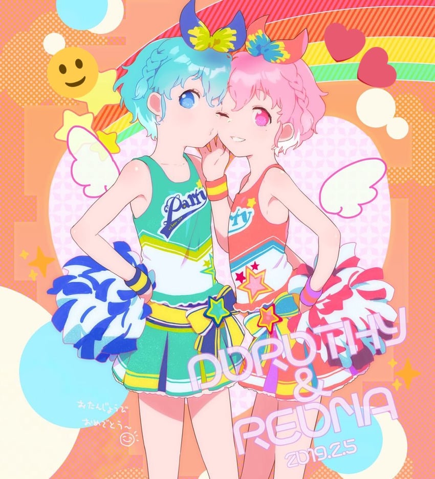 reona west and dorothy west (pretty series and 1 more) drawn by machico_maki