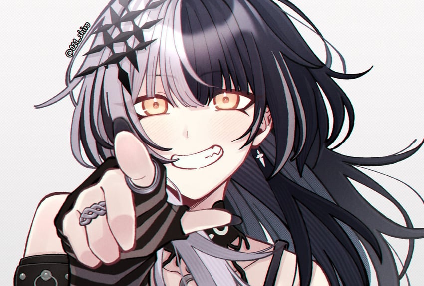 shiori novella (hololive and 1 more) drawn by 021_shiro