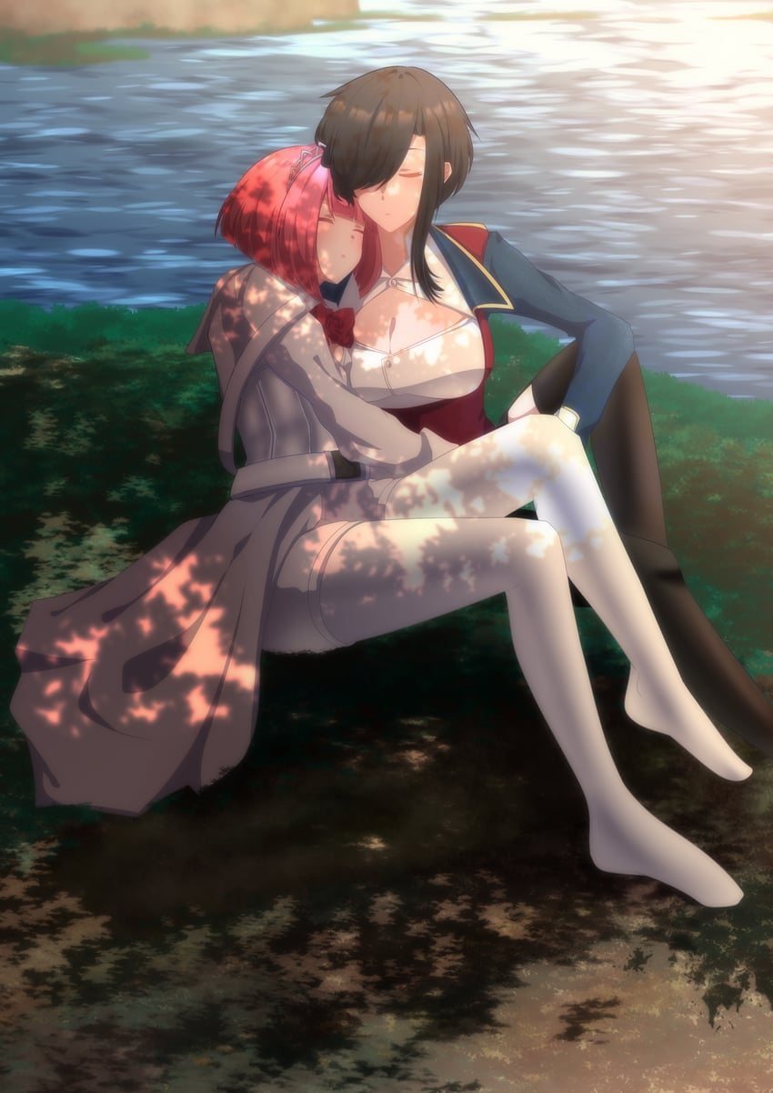 ark royal (kantai collection and 1 more) drawn by yukome