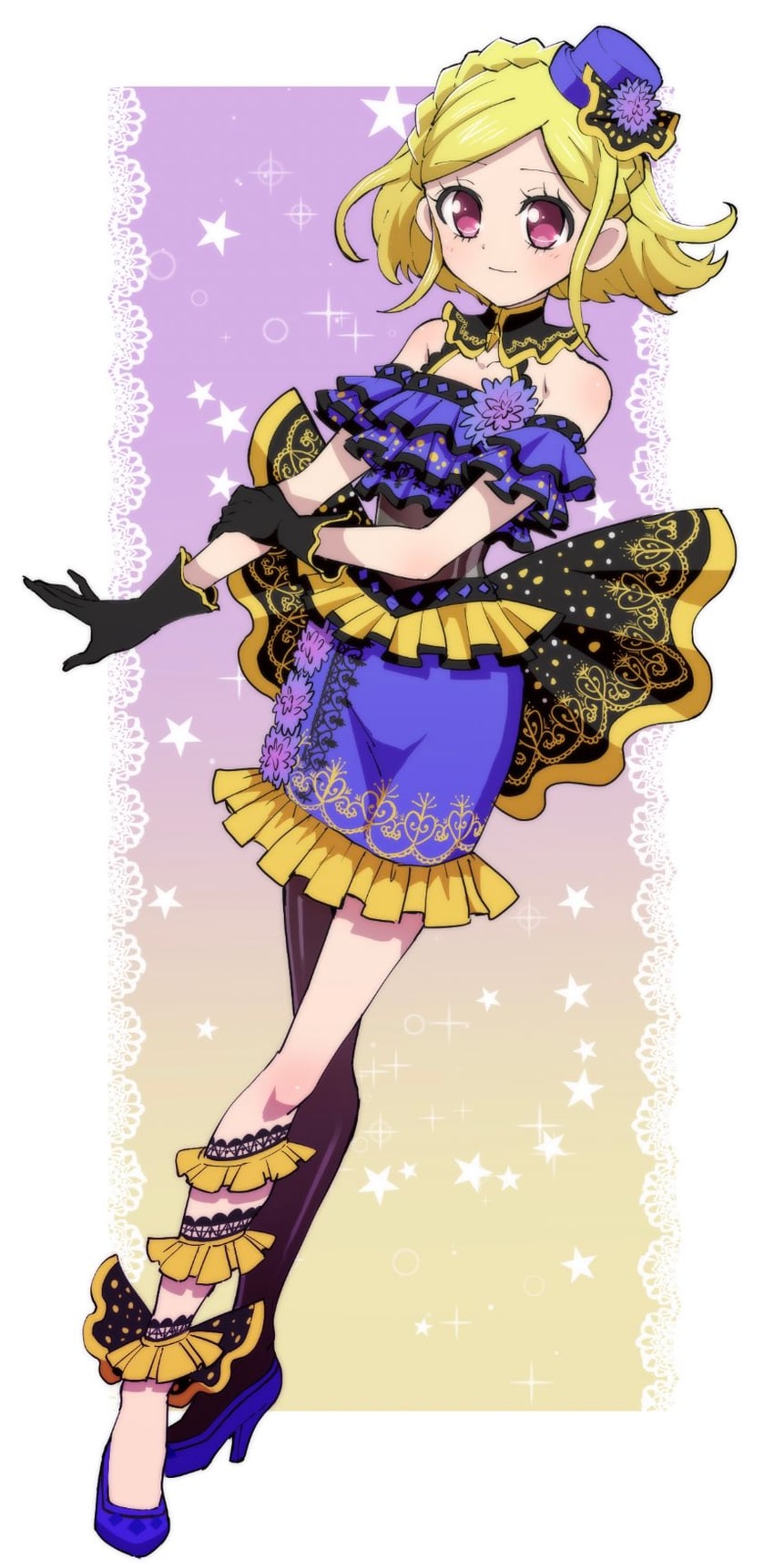 midorikaze fuwari (pretty series and 1 more) drawn by edamame_(buruburu)