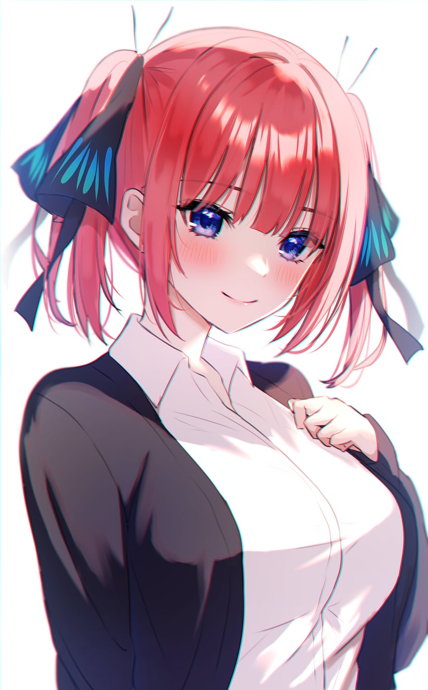 nakano nino (go-toubun no hanayome) drawn by kurosaki_coco