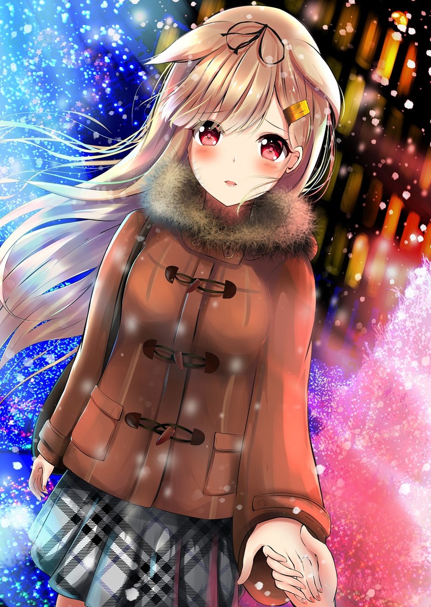 yuudachi and yuudachi kai ni (kantai collection) drawn by amagami_(makise_tsubaki)