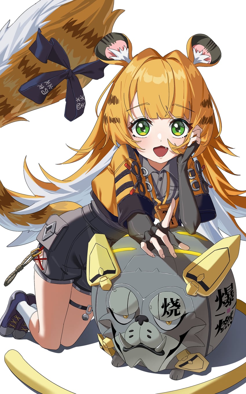 ju fufu and hu wei (zenless zone zero) drawn by aichry
