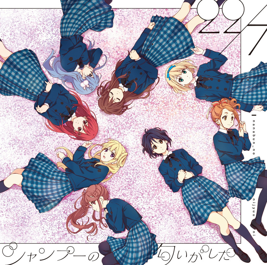 takigawa miu, maruyama akane, saito nicole, fujima sakura, sato reika, and 3 more (22/7) drawn by horiguchi_yukiko