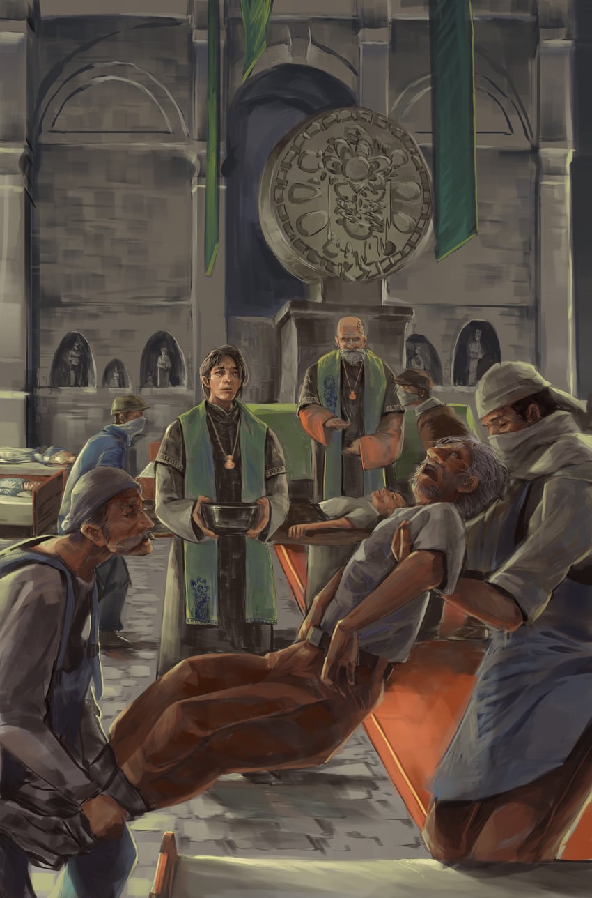 emlyn white (lord of the mysteries) drawn by ahriman_(sdhsyh)
