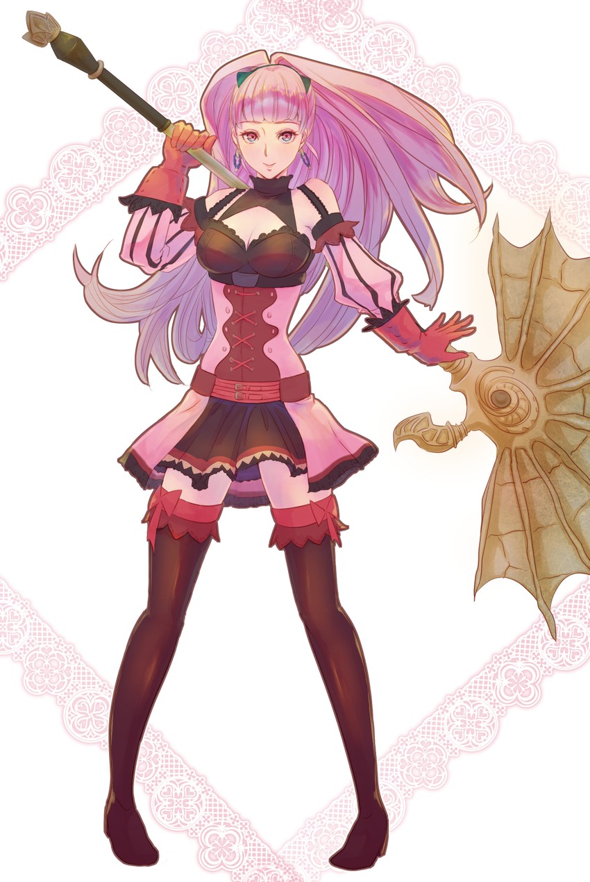 hilda valentine goneril (fire emblem and 1 more) drawn by riou_(pooh920)