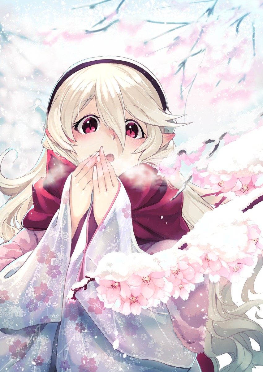female corrin (fire emblem and 1 more) drawn by nakabayashi_zun