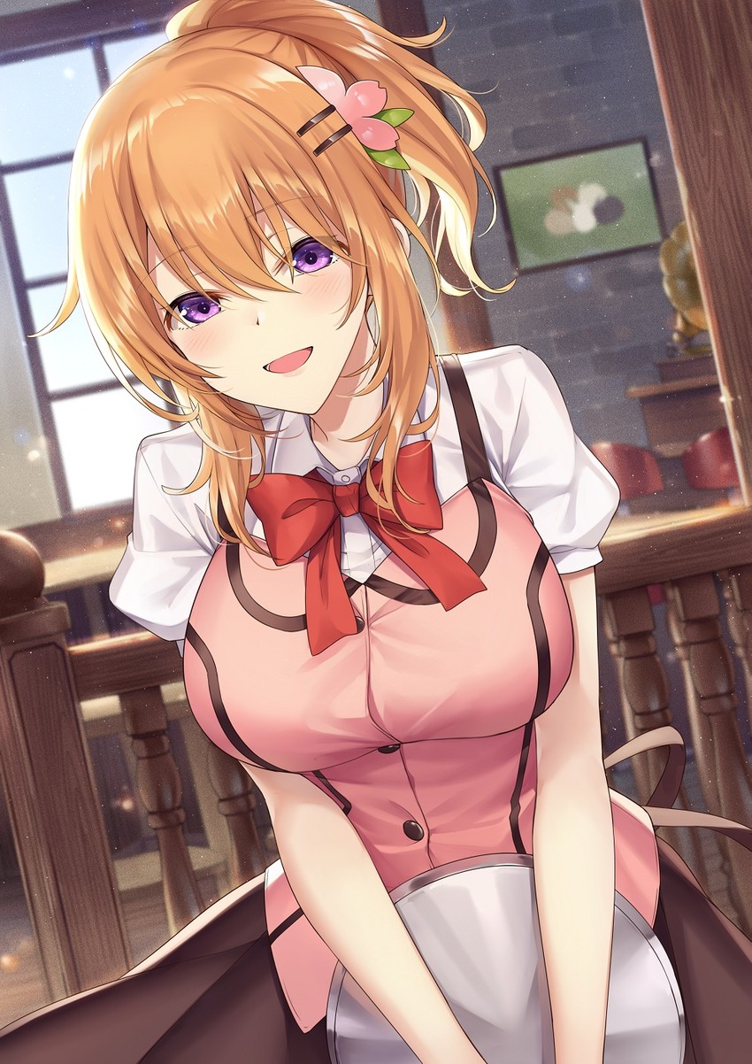 hoto cocoa (gochuumon wa usagi desu ka?) drawn by ks_(xephyrks)