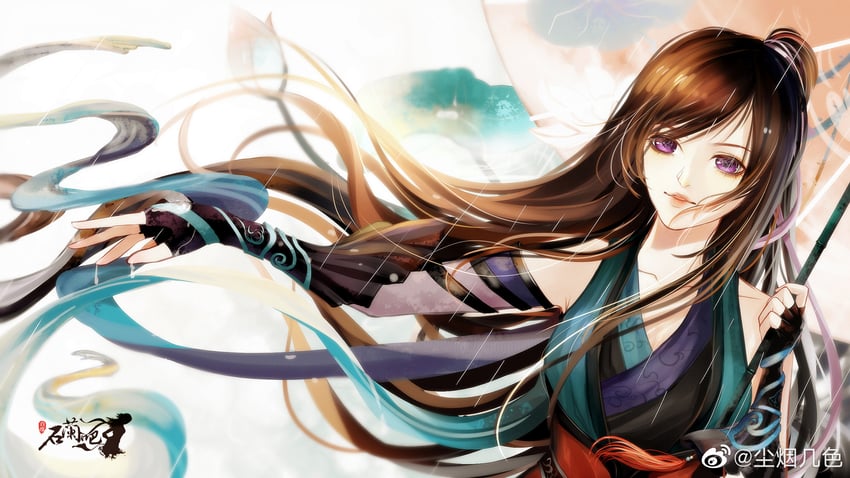 shi lan (qinshi mingyue) drawn by chen_yan_ji_se