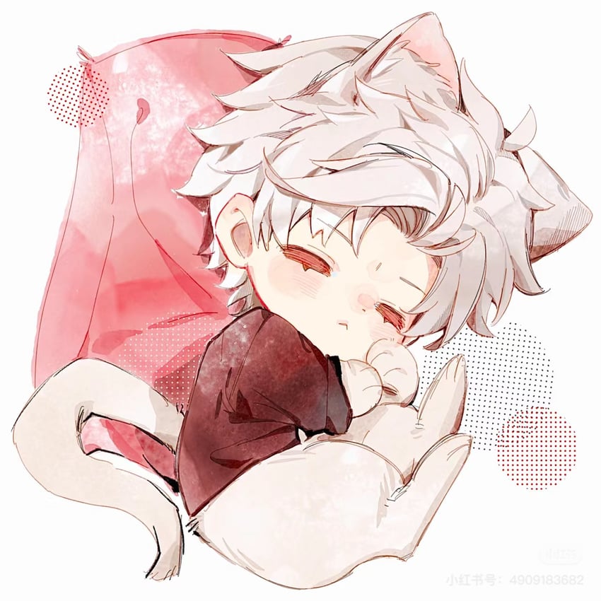 sylus (love and deepspace) drawn by bei_wang_mei_fan_chi