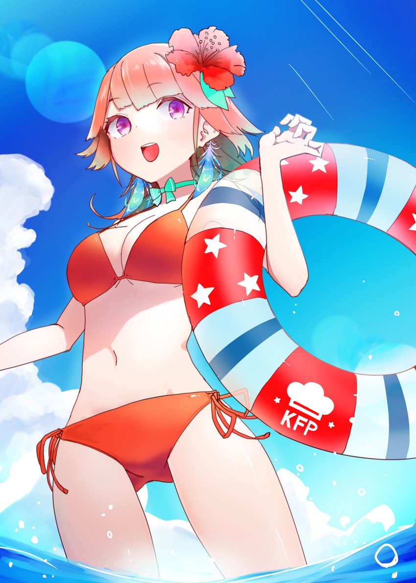 takanashi kiara (hololive and 1 more) drawn by tokorinowa