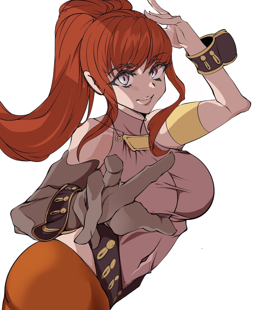 karin koenig (shadow hearts and 1 more) drawn by samurai-simura