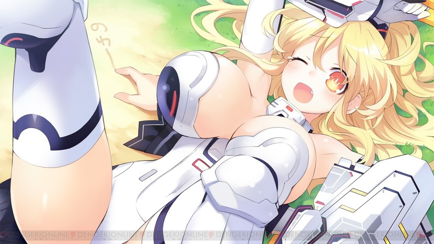 noire and yellow heart (neptune and 2 more) drawn by tsunako