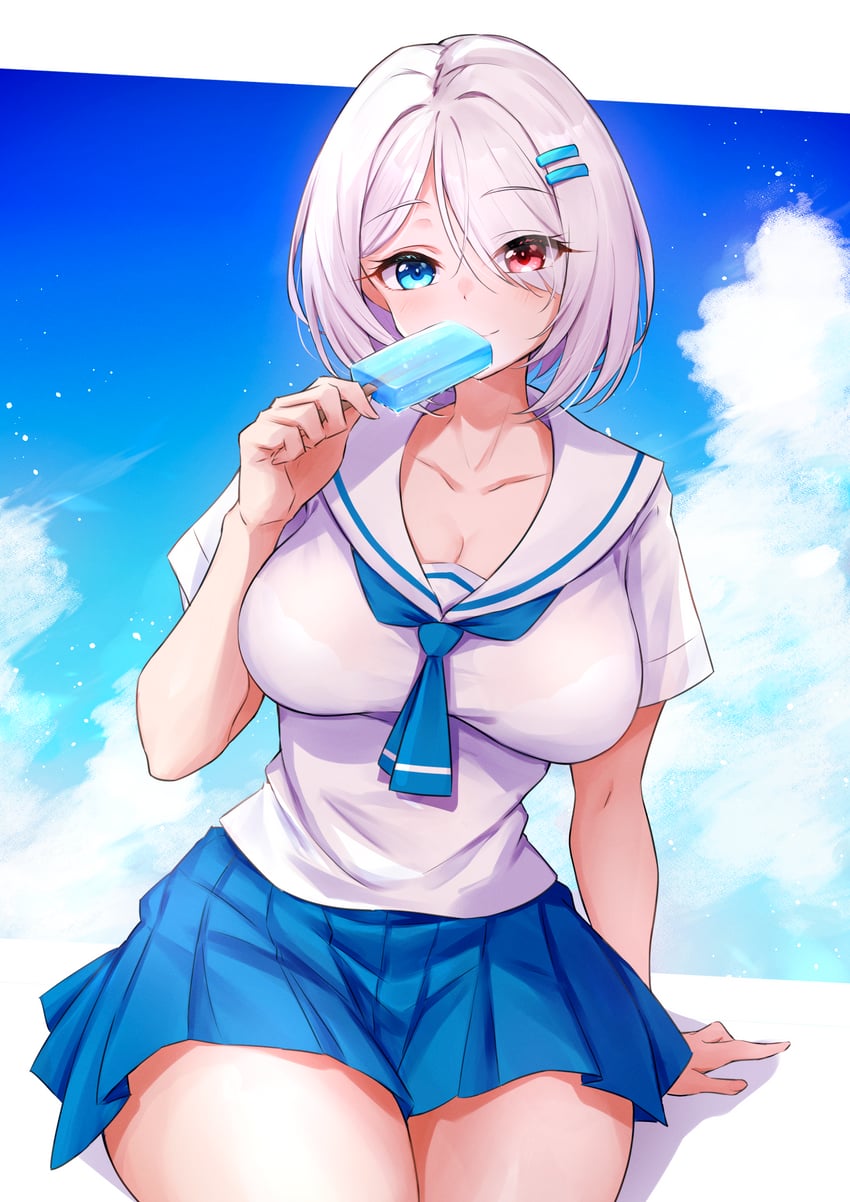 sainen yuko (original and 2 more) drawn by shiraiwa_usagi