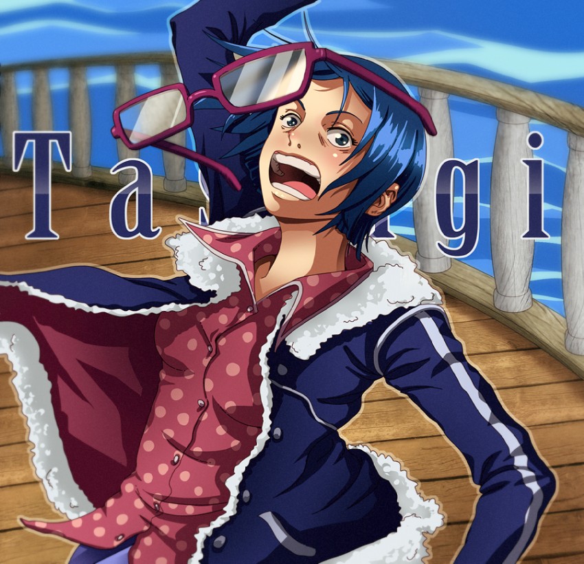 tashigi (one piece) drawn by corey_miller