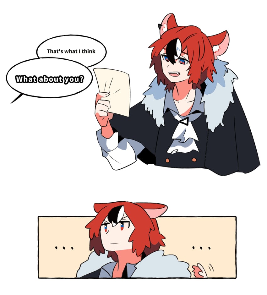 hakos baelz (hololive and 1 more) drawn by fongban_illust