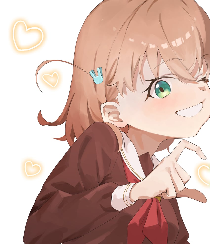 hinoshita kaho (love live! and 1 more) drawn by sunkeun