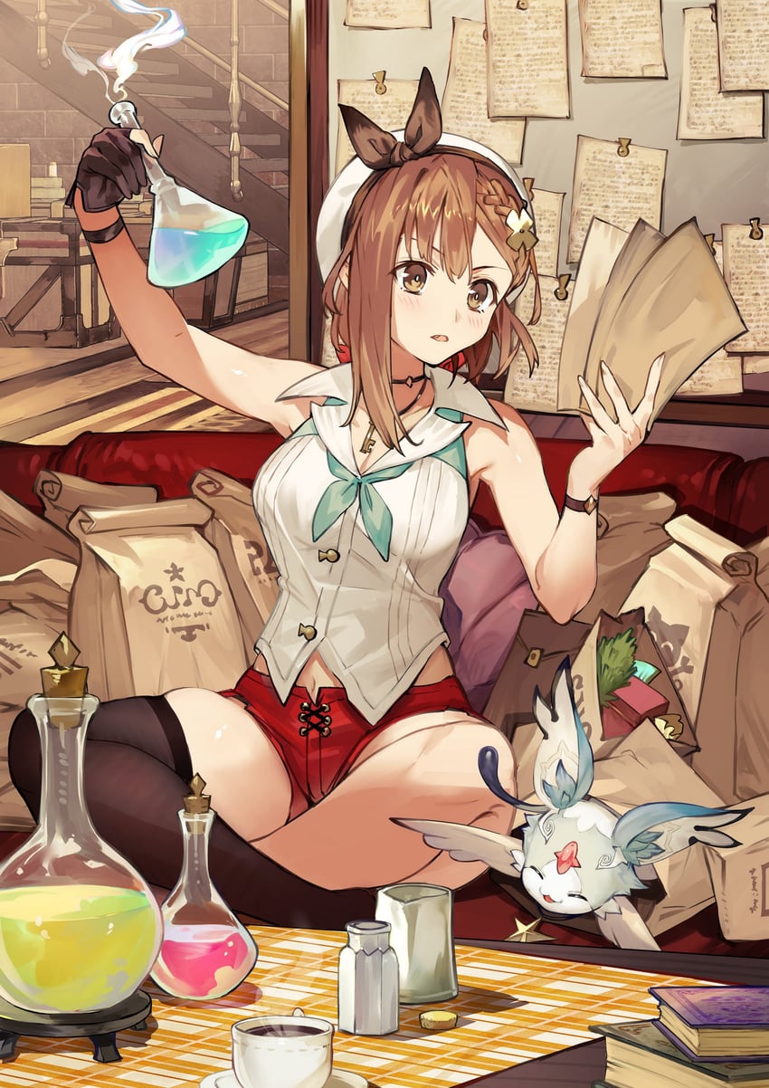 reisalin stout and fi (atelier and 2 more) drawn by toridamono