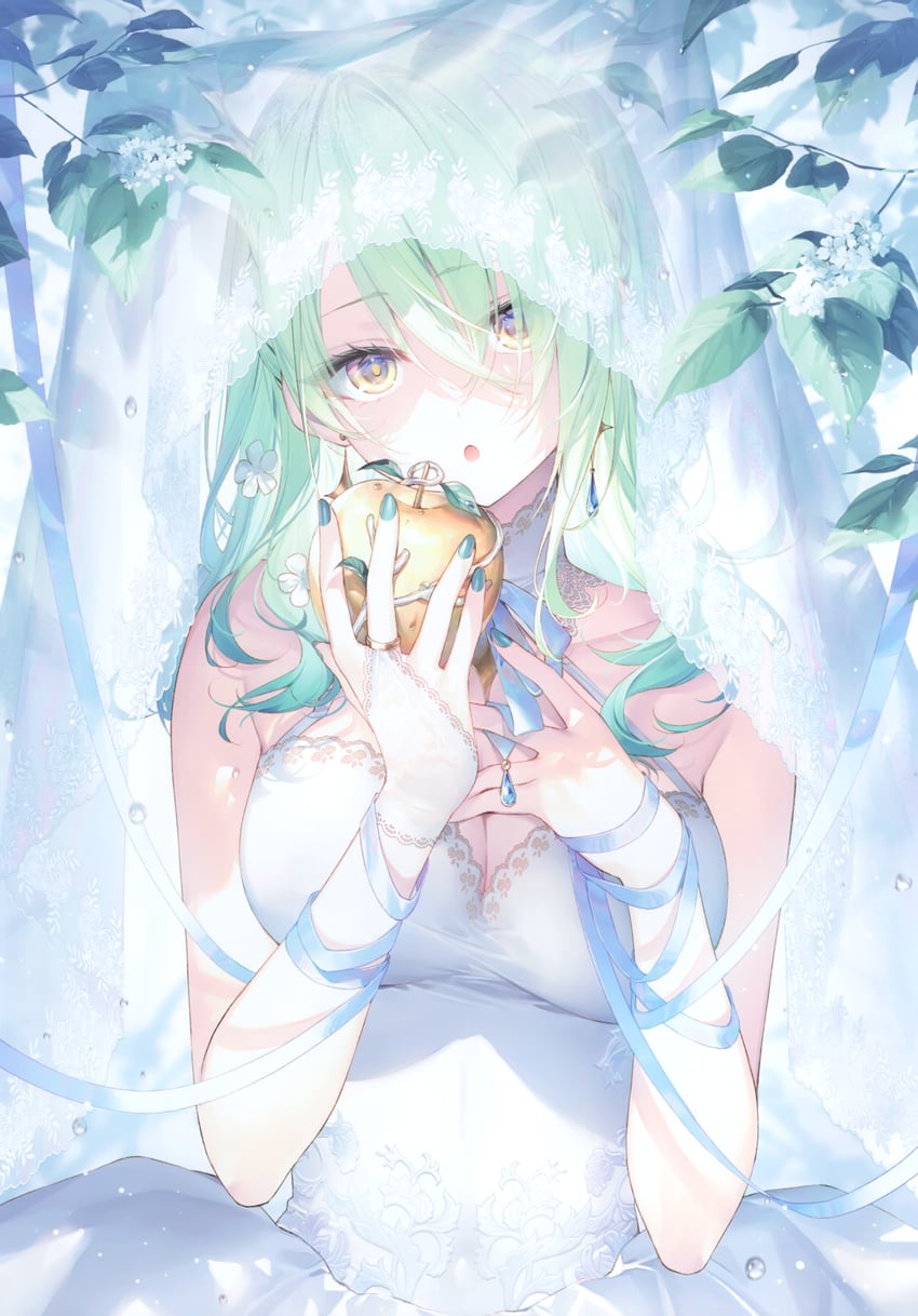 ceres fauna (hololive and 1 more) drawn by toosaka_asagi