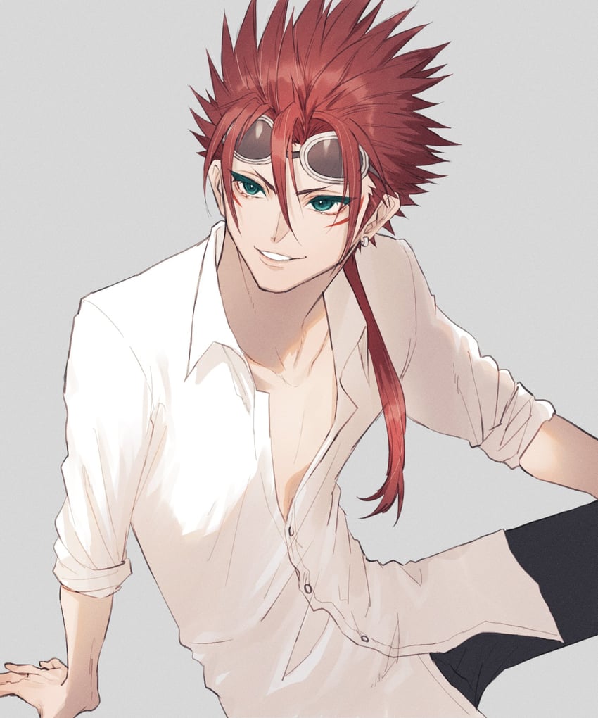 reno (final fantasy and 2 more) drawn by ah_yoshimizu