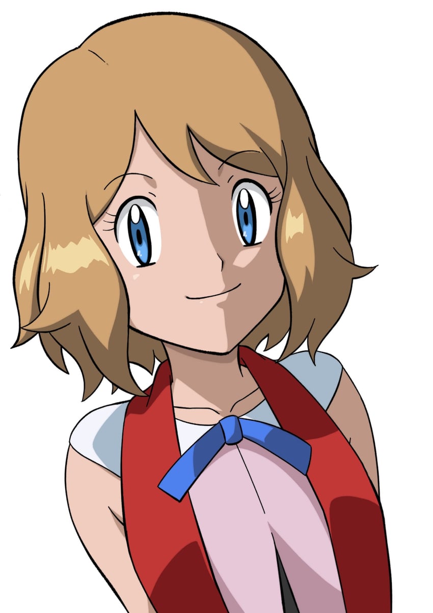 serena (pokemon and 1 more) drawn by ia_(ilwmael9)