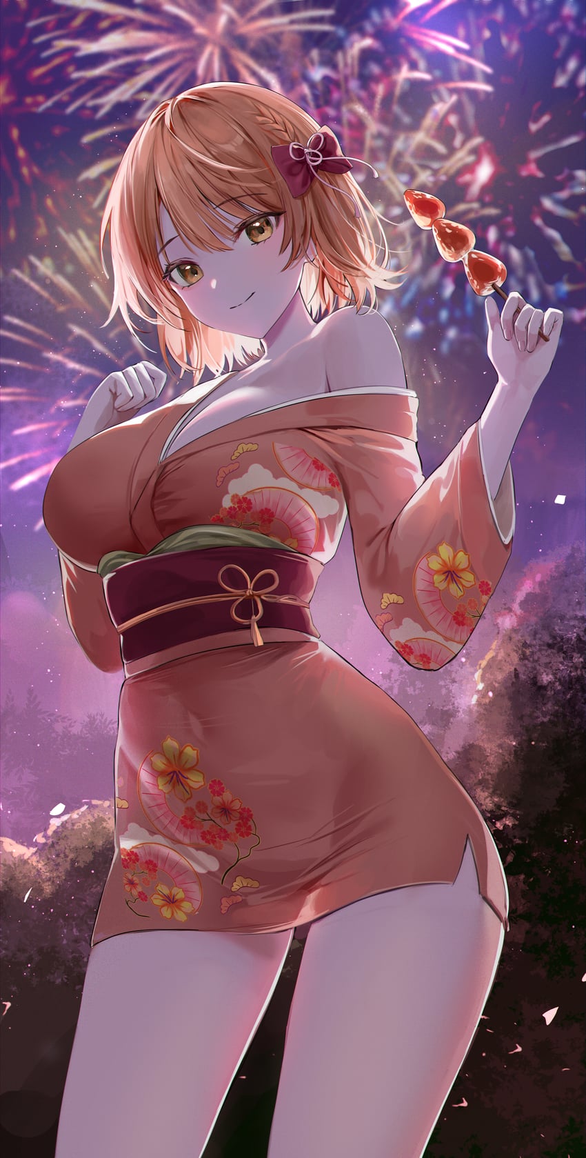 isshiki iroha (yahari ore no seishun lovecome wa machigatteiru.) drawn by lillly
