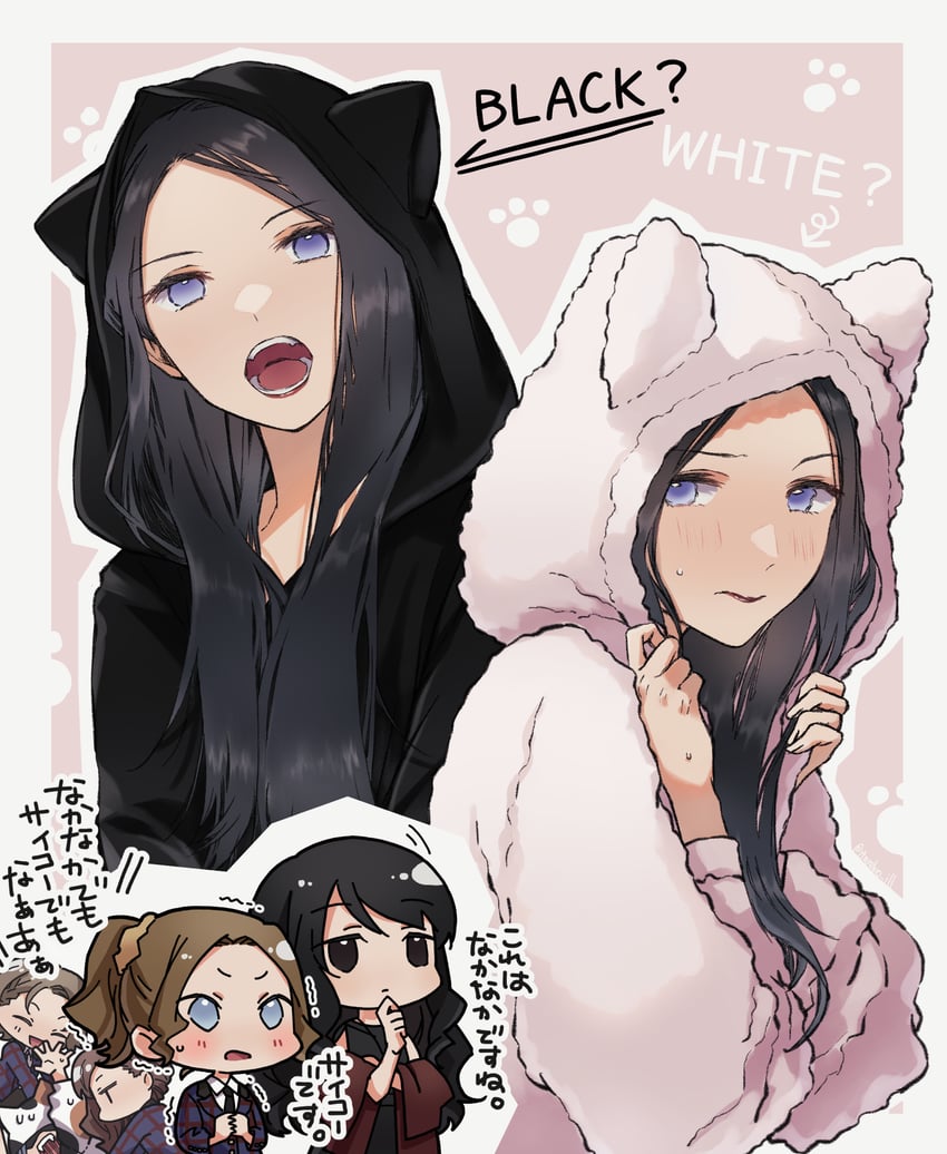 yanagi koharu, minase suzu, honami hisame, yakumo kyouko, and souda sawa (shoujo kageki revue starlight) drawn by tareko