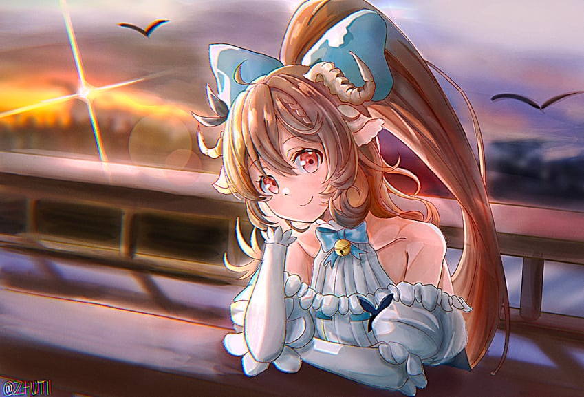 eyjafjalla and eyjafjalla the hvit aska (arknights) drawn by wrnmsb