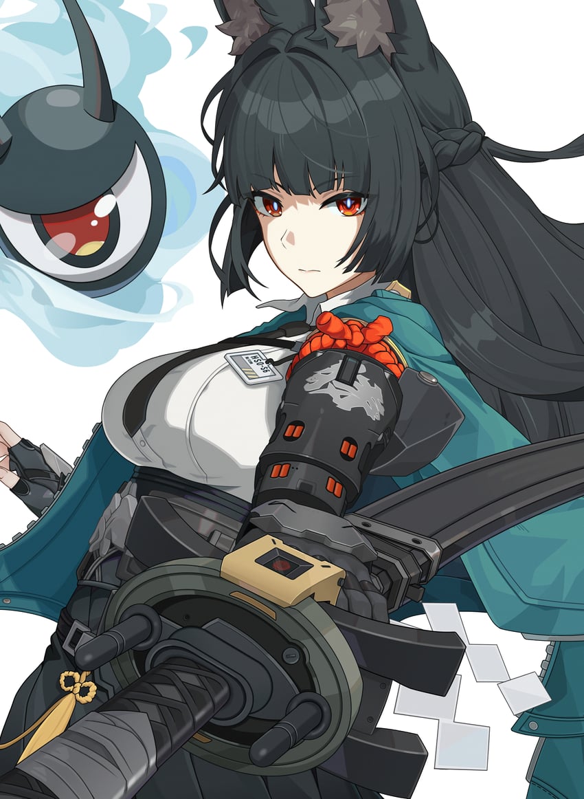 hoshimi miyabi (zenless zone zero) drawn by harusame_(user_fxga4573)