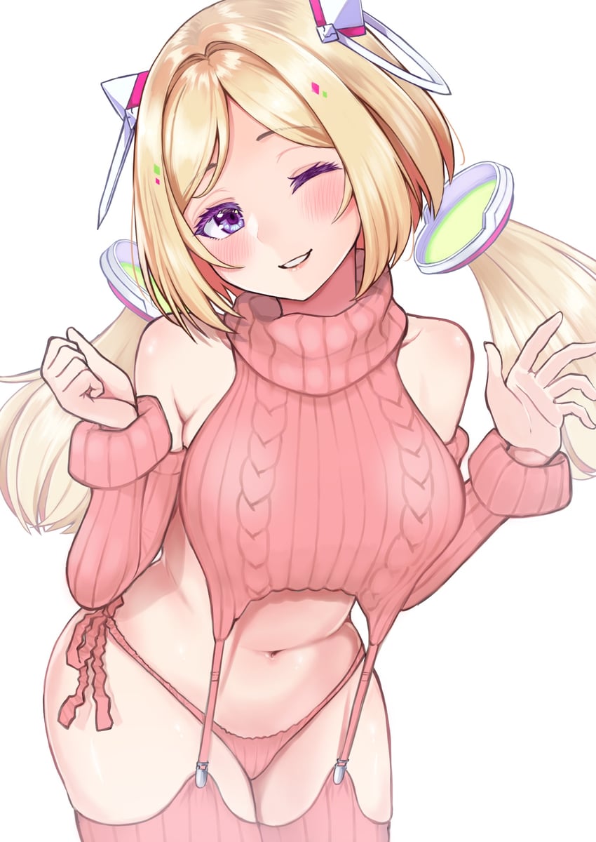 aki rosenthal (hololive) drawn by @-you_(you_2023_8_16)