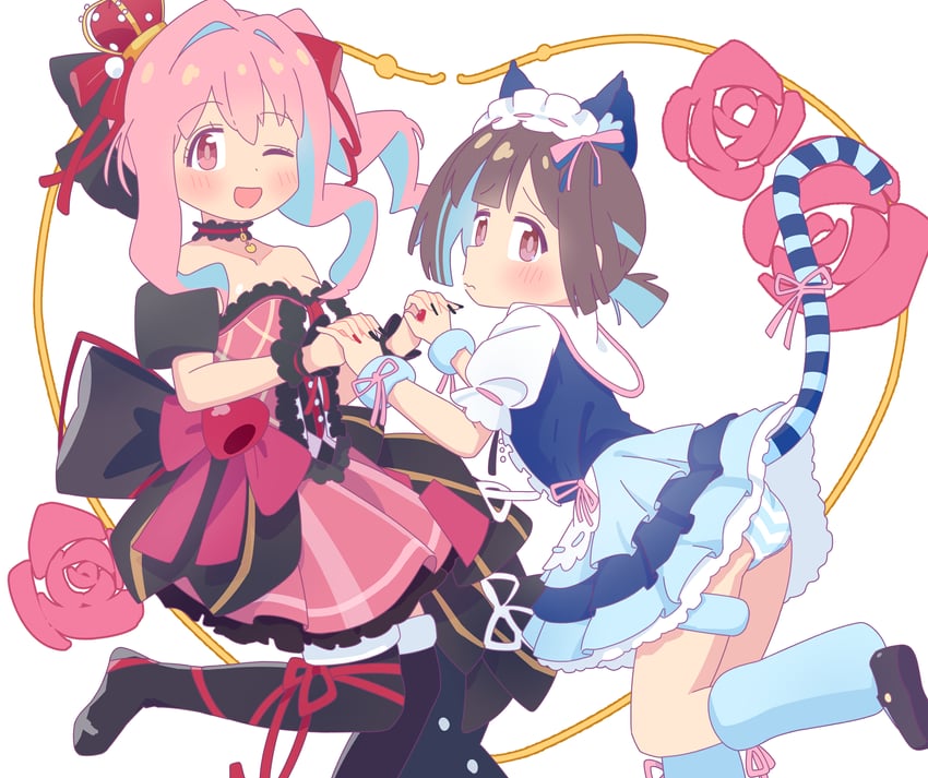 hozuki momiji and hozuki kaede (onii-chan wa oshimai!) drawn by achat