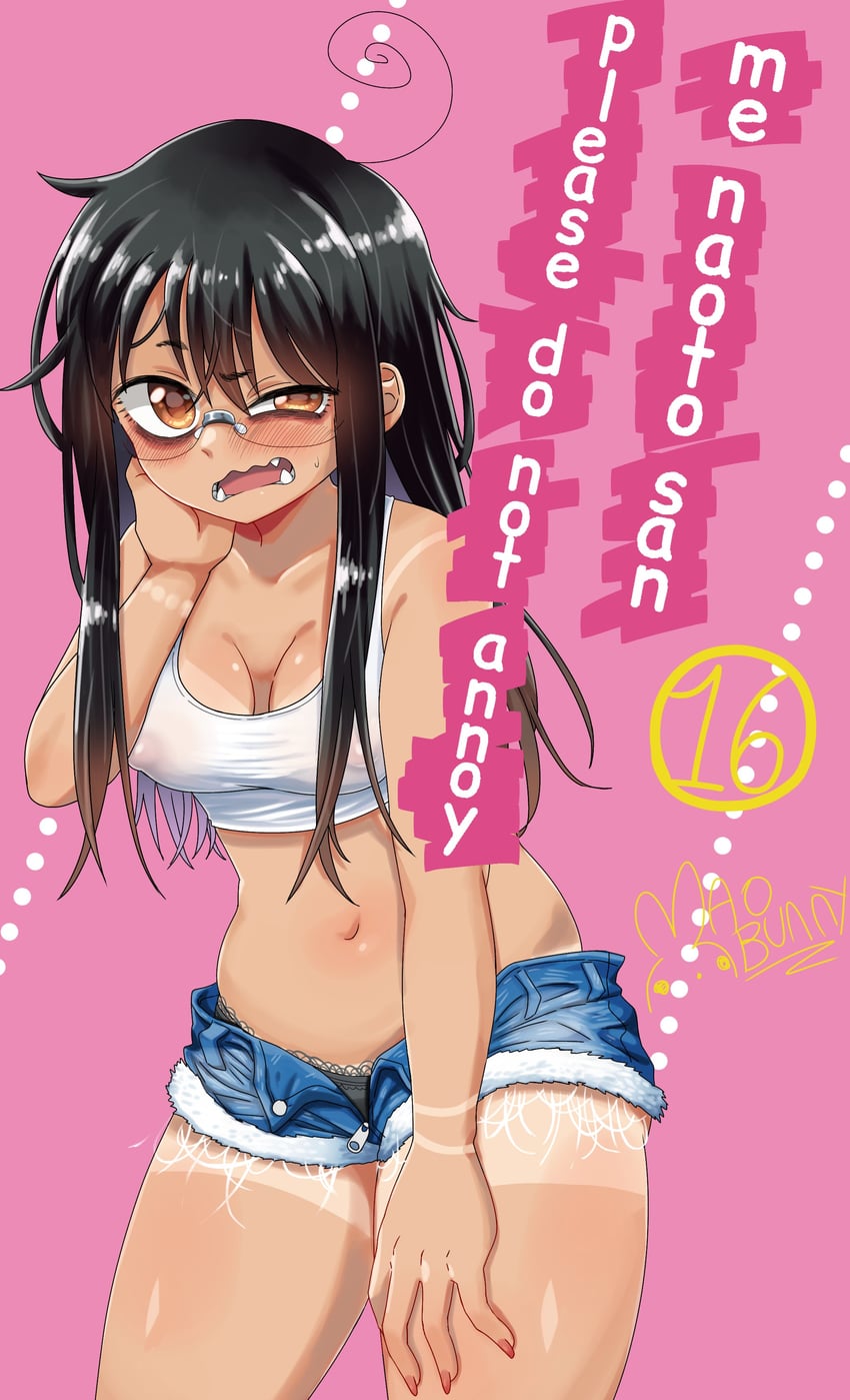 nagatoro hayase (ijiranaide nagatoro-san) drawn by mao_bunny